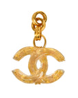 CHANEL Coco Mark Pendant Top