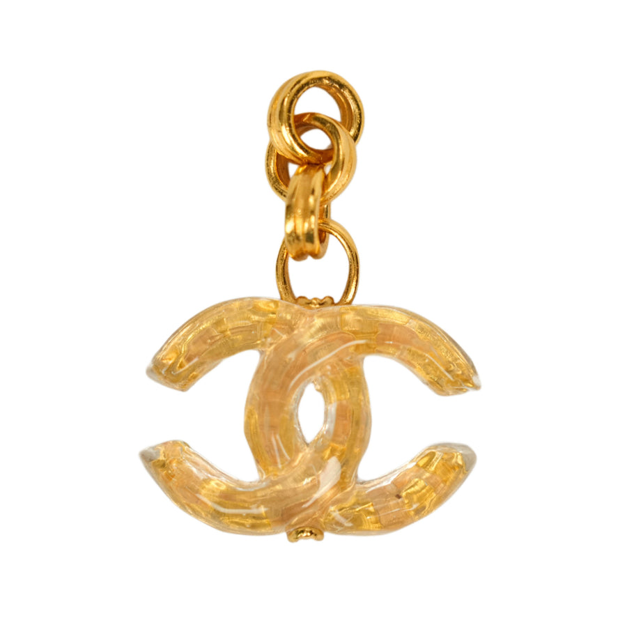 CHANEL Coco Mark Pendant Top