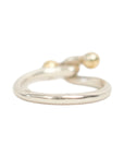 TIFFANY & CO. SV925 K18YG Love Knot Ring