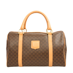 CELINE Macadam Boston 30 Handbag