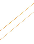 CHRISTIAN DIOR CD Logo Necklace