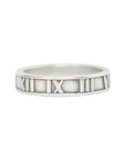 Tiffany & Co. Sterling Silver 925 Atlas Ring