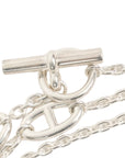 HERMES SV925 Chaine d’Ancre Necklace / Belt 160