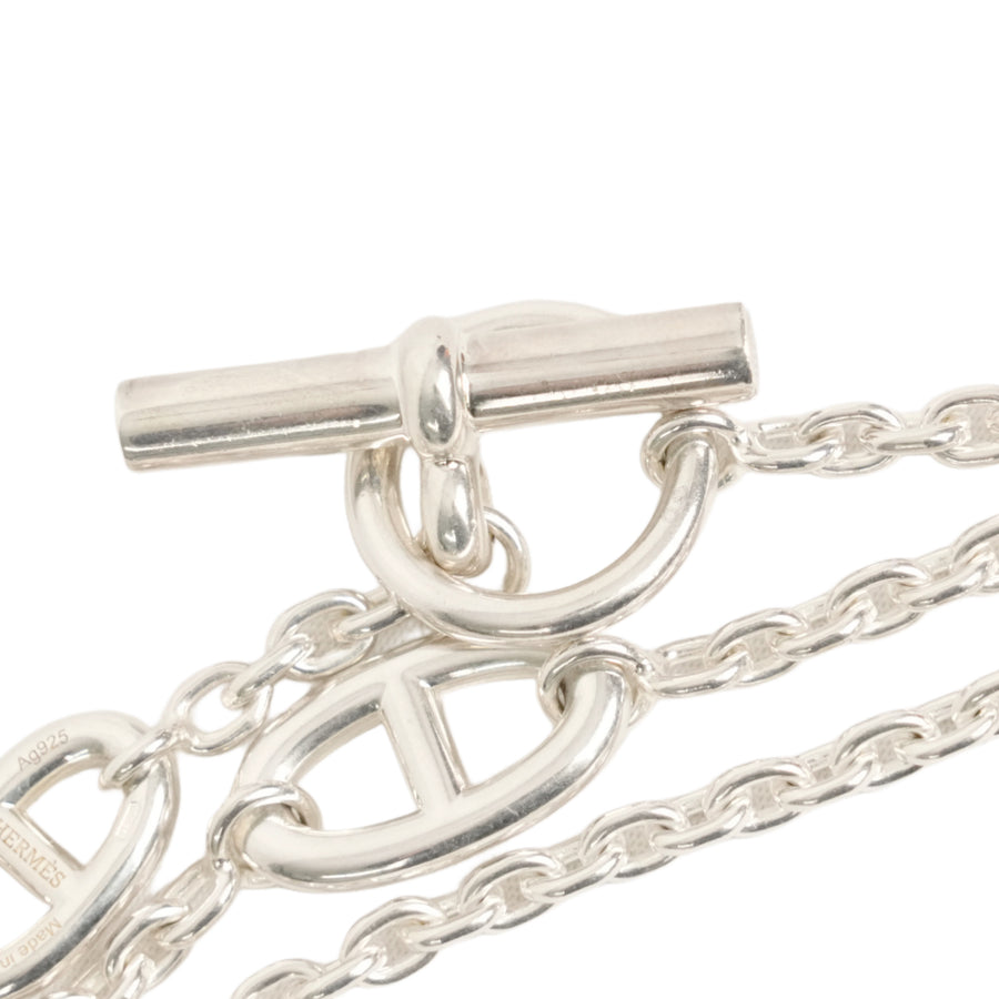 HERMES SV925 Chaine d’Ancre Necklace / Belt 160