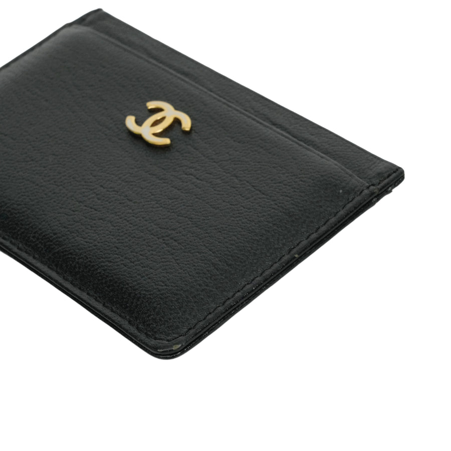 CHANEL 2002–2003 Coco Mark Card Case