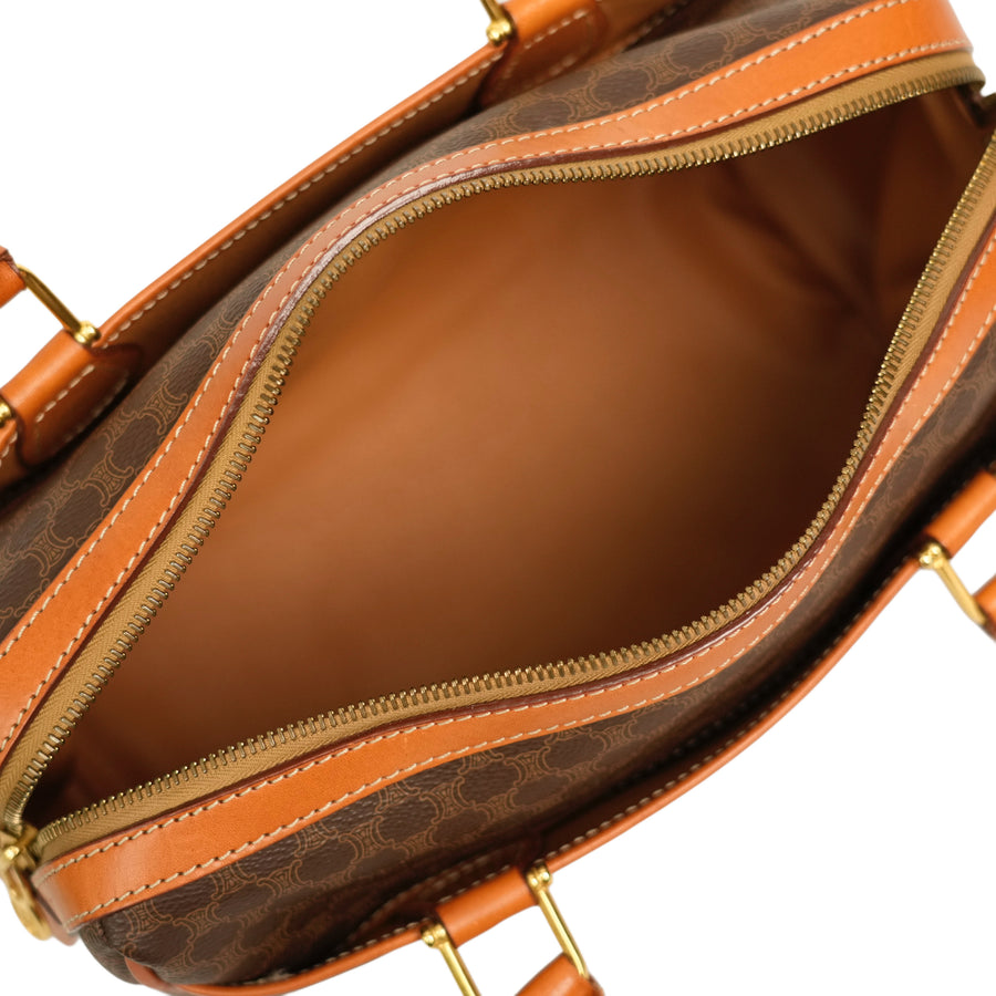 CELINE Macadam Boston30 Handbag