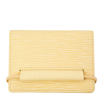 LOUIS VUITTON  Epi Card case M6367A