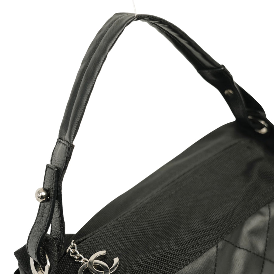 CHANEL 2006–2008 Matelassé Paris-Biarritz Handbag / Shoulder Bag