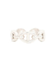 HERMES SV925 Chaine d'Ancre Ring