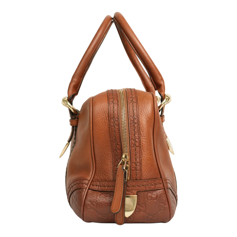 GUCCI GG Pattern Handbag
