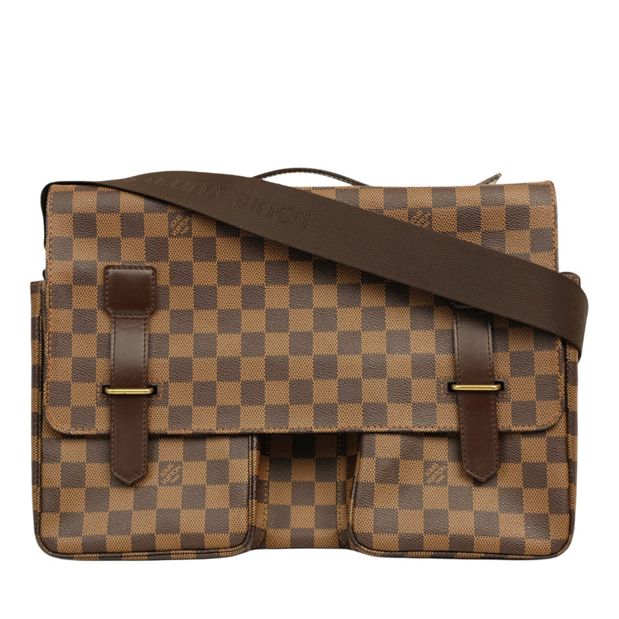 LOUIS VUITTON Damier Broadway Shoulder Bag N42270