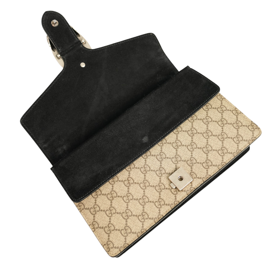 GUCCI GG Supreme Dionysus Chain Shoulder Bag