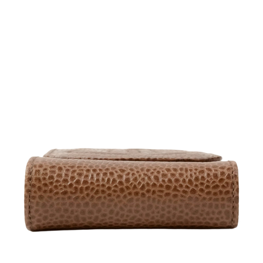 CHANEL Caviar Skin Cigarette Case