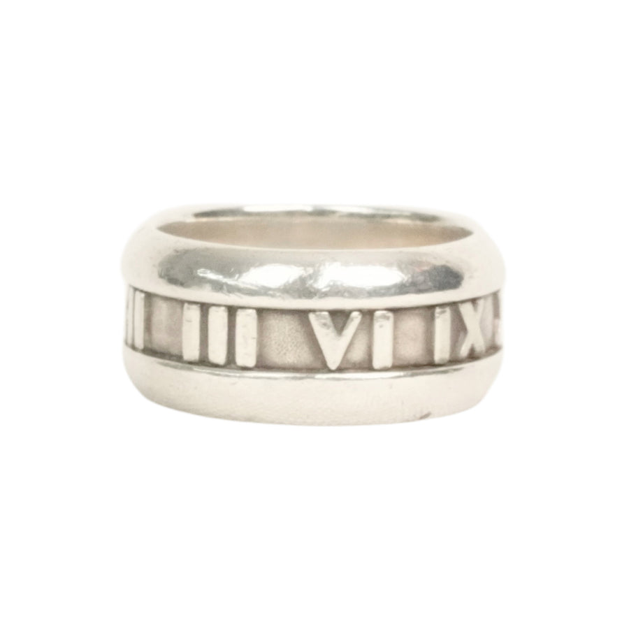 TIFFANY & CO. SV925 Atlas2003 Ring