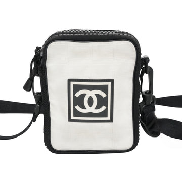 CHANEL 2003–2004 Sports Line Shoulder Bag / Waist Bag