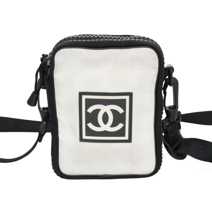 CHANEL 2003–2004 Sports Line Shoulder Bag / Waist Bag