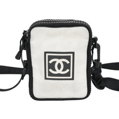 CHANEL 2003–2004 Sports Line Shoulder Bag / Waist Bag