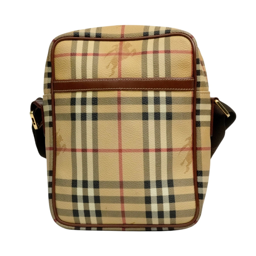 BURBERRY Nova Check Shoulder Bag