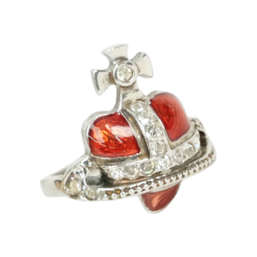 VIVIENNE WESTWOOD Diamante Ring