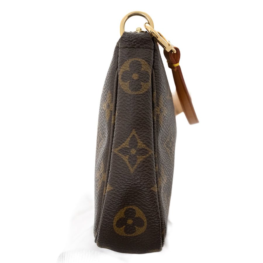 LOUIS VUITTON Monogram Pouch/Handbag M51980