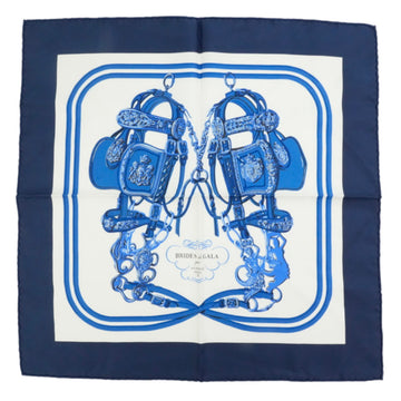 HERMES Silk Carré 45 Brides de Gala Scarf