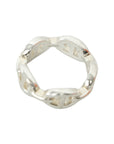 HERMES SV925 Chaine d’Ancre Ring