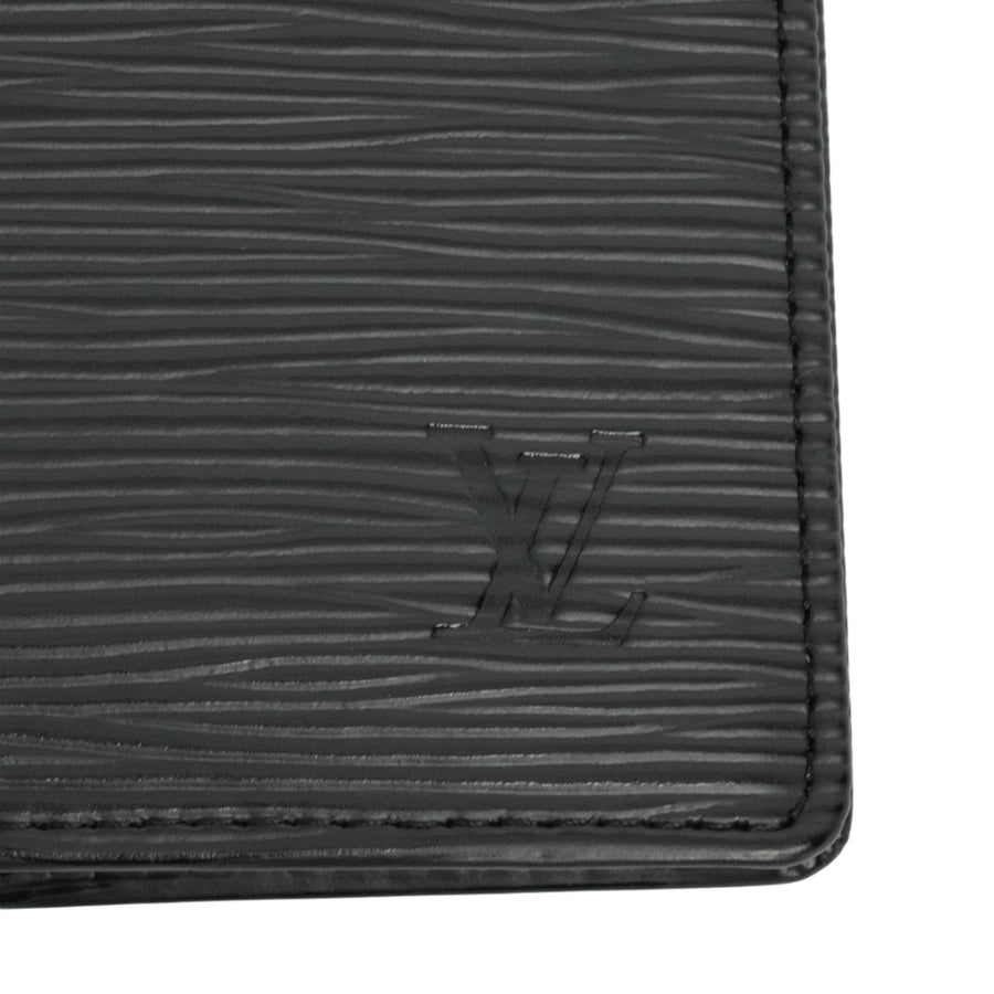 LOUIS VUITTON Epi Agenda Posh Notebook Cover / Card Case R20522