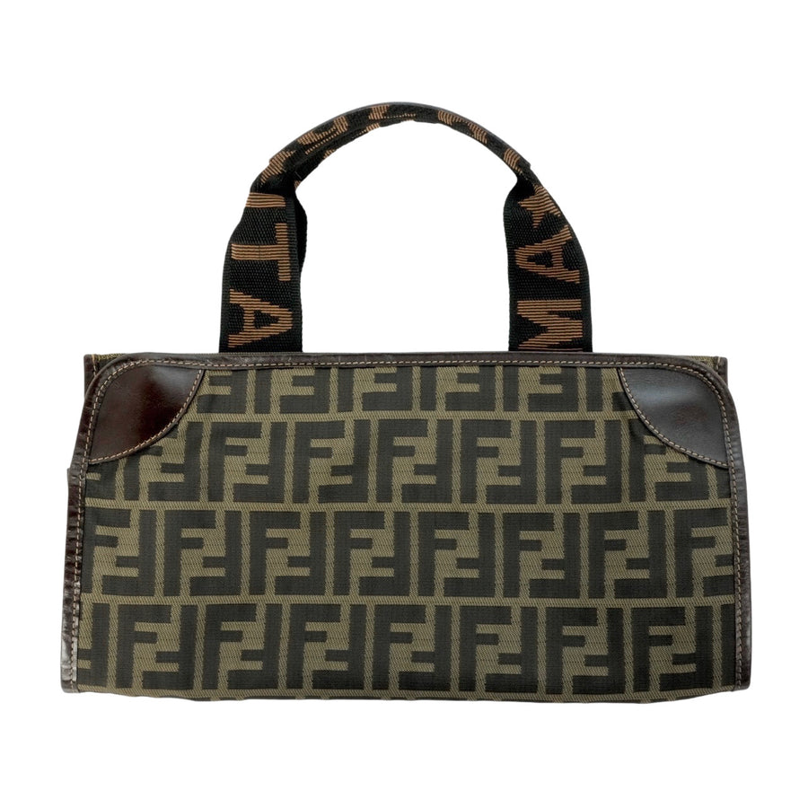 FENDI Zucca Tote Bag/Handbag 2Way