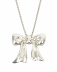 TIFFANY & CO. SV925 Ribbon Necklace
