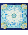 HERMES『 AZVLEJOS (Daikoukai Jidai Ni Omoi O Hasete)　』Carre 90 Scarf