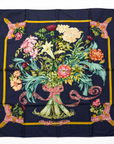 HERMES Carre 90 Regina Her Majesty Scarf