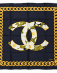 CHANEL Coco Mark Scarf