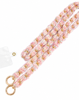 Tweed Chain Strap