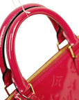 LOUIS VUITTON Vernis Alma PM Handbag M91770