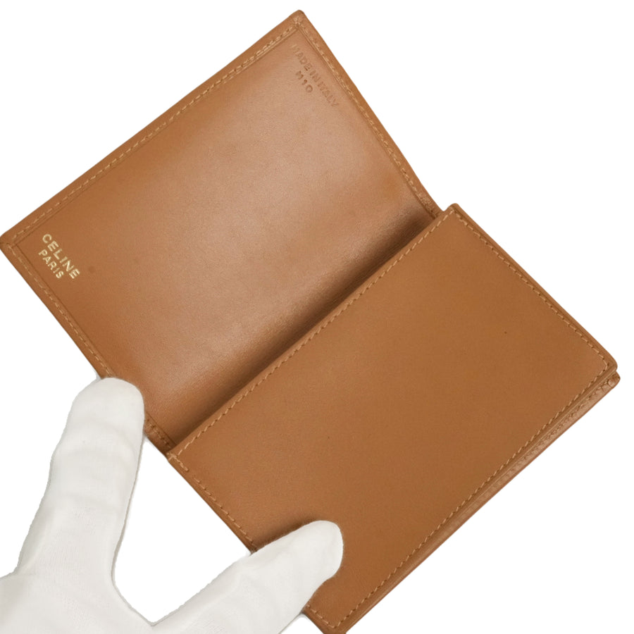 CELINE Macadam Card Case