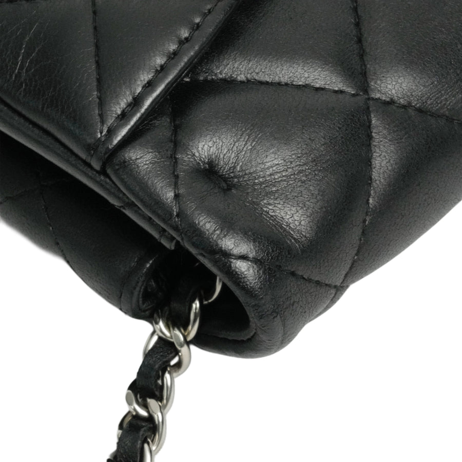 CHANEL 2012-2013 Matelassé Chain Lambskin Shoulder Bag