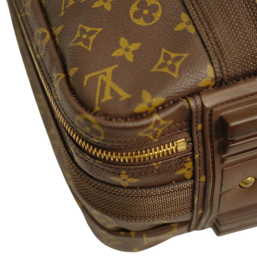 LOUIS VUITTON Monogram Satellite 53 Handbag/Travel Bag/Shoulder BagM23356 2Way