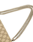 GUCCI GG Supreme Dionysus Chain Shoulder Bag