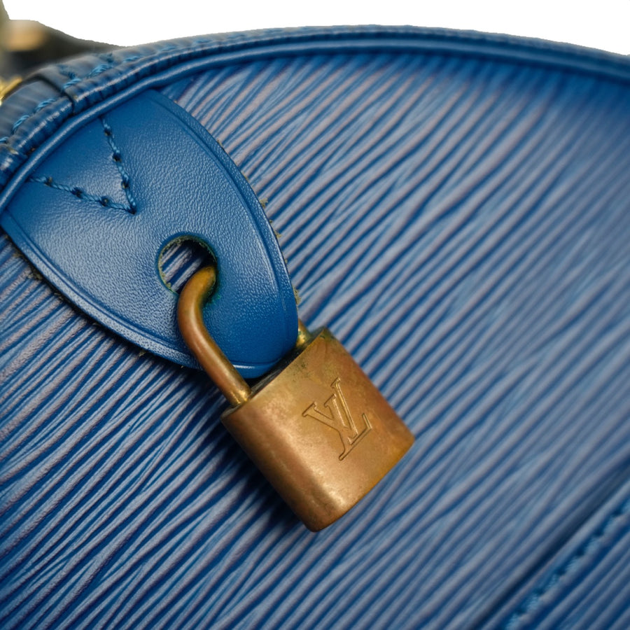 LOUIS VUITTON Epi Speedy 30 Handbag M43005