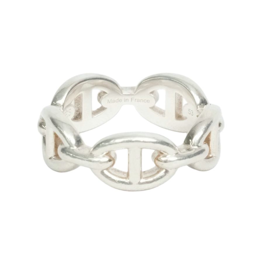 HERMES Ag925 Chaine d’Ancre Ring