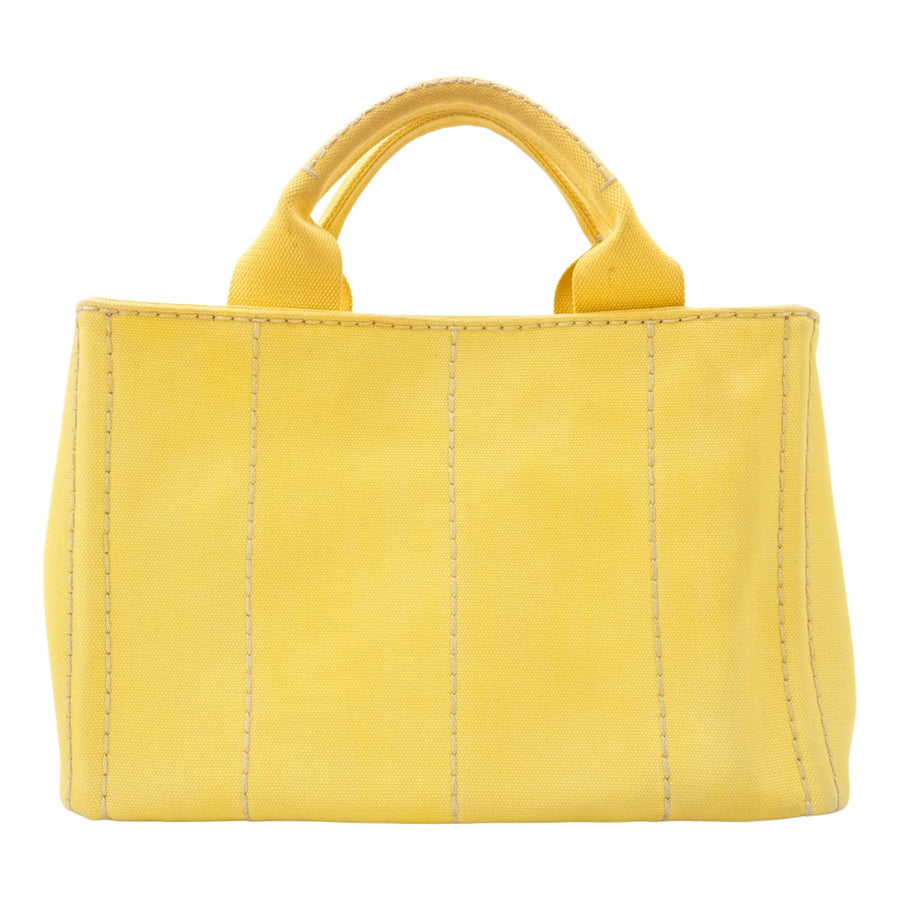 PRADA canvas Tote Bag/Handbag