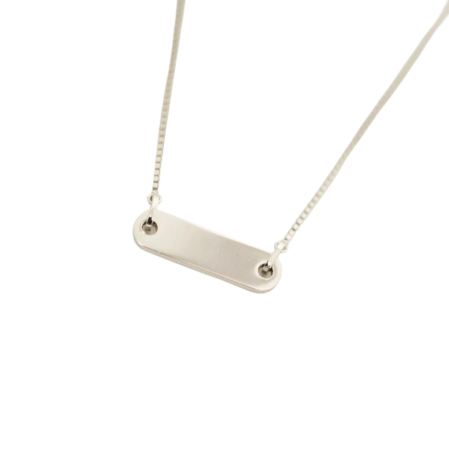 CHRISTIAN DIOR Dior Logo Necklace