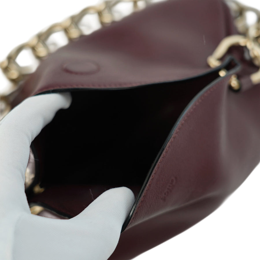CHLOE Juana Handbag/Shoulder Bag 2-Way