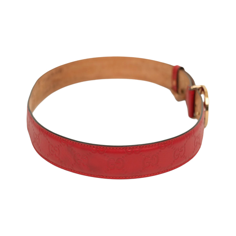 GUCCI Signature Belt