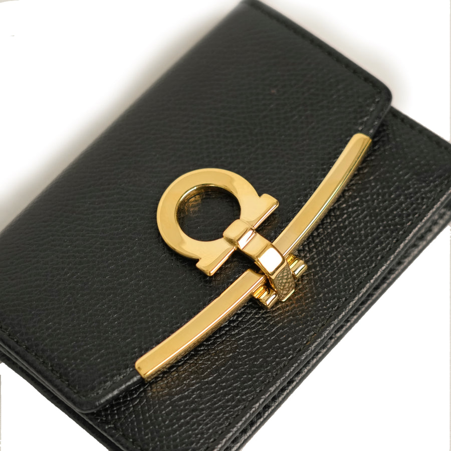 SALVATORE FERRAGAMO Gancini Coin Case