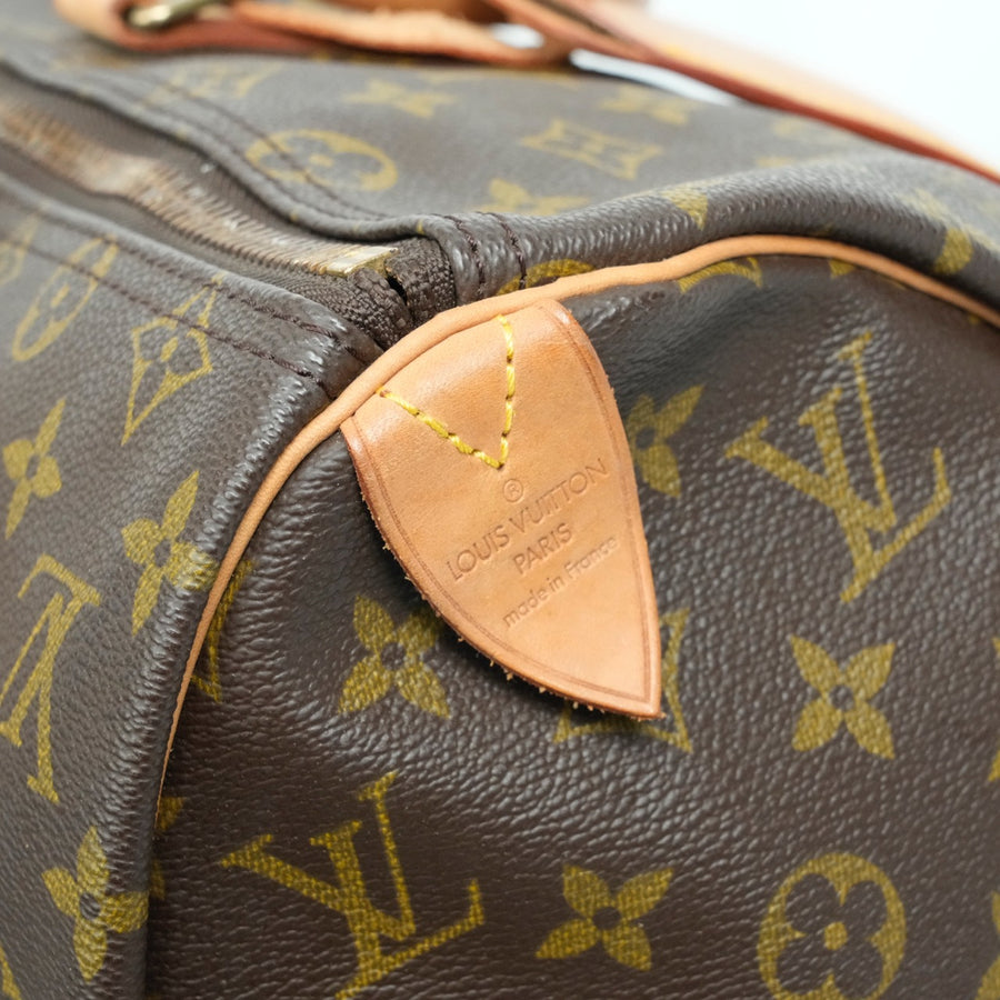 LOUIS VUITTON Monogram Keepall 45 Boston Handbag/Travel Bag M41428