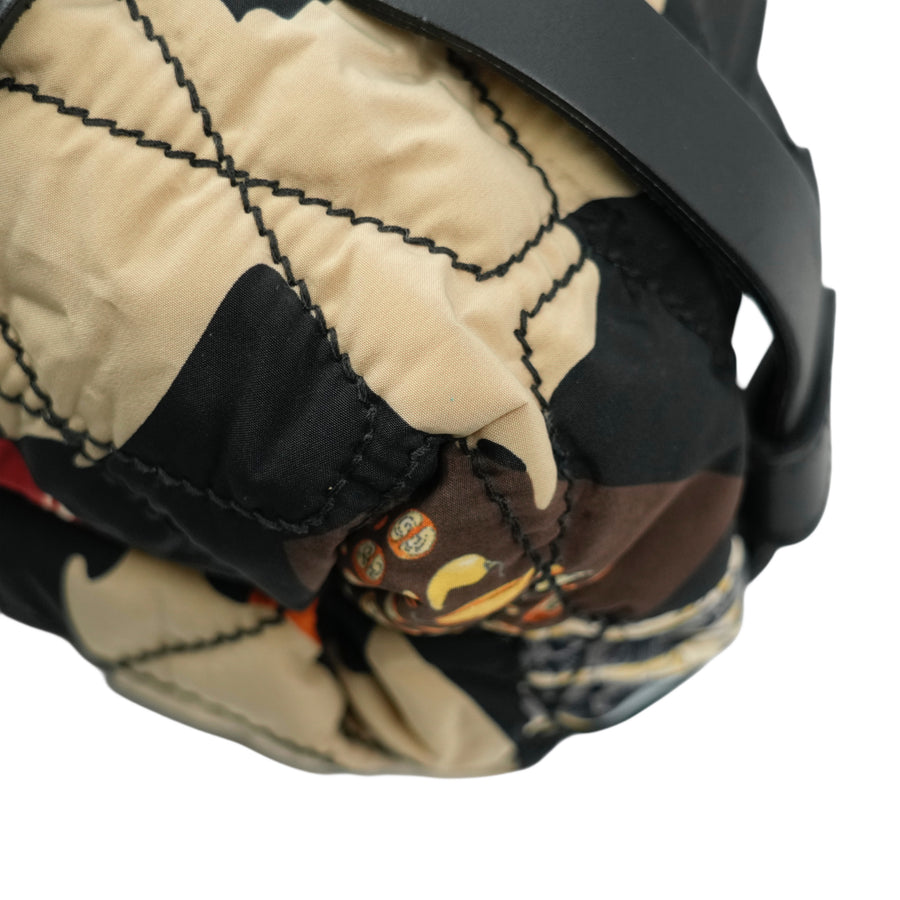 SALVATORE FERRAGAMO Nylon Shoulder Bag