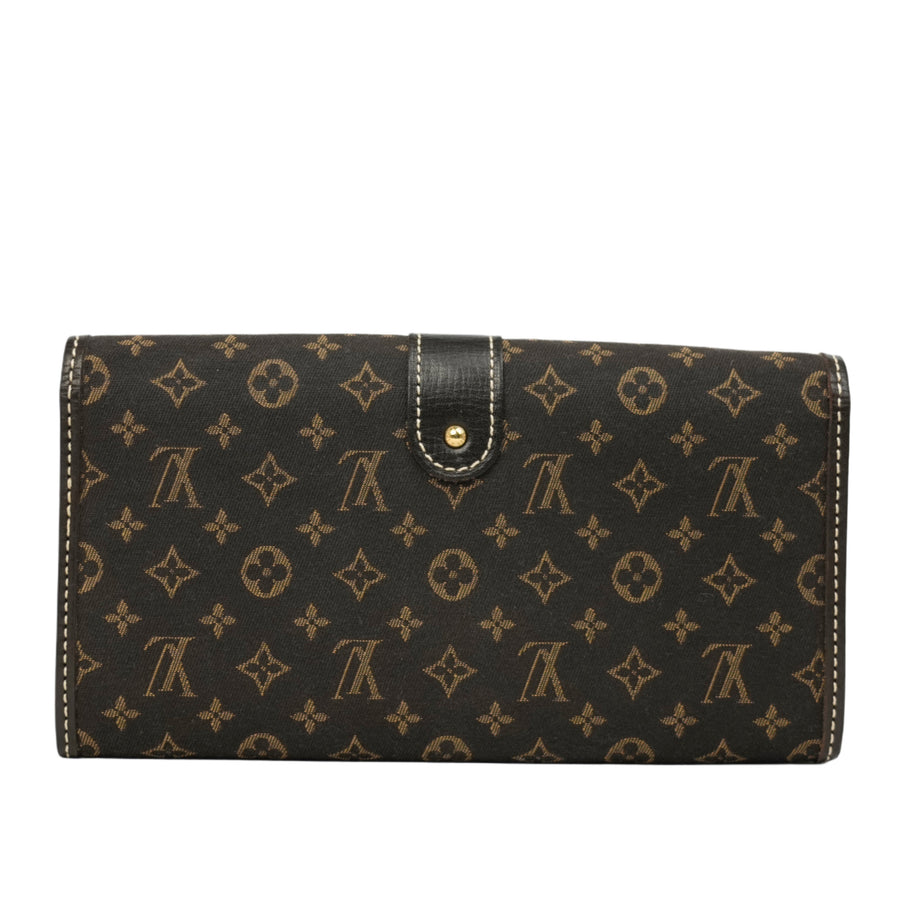 LOUIS VUITTON Monogram Portefeuille Sarah Long Wallet M63006