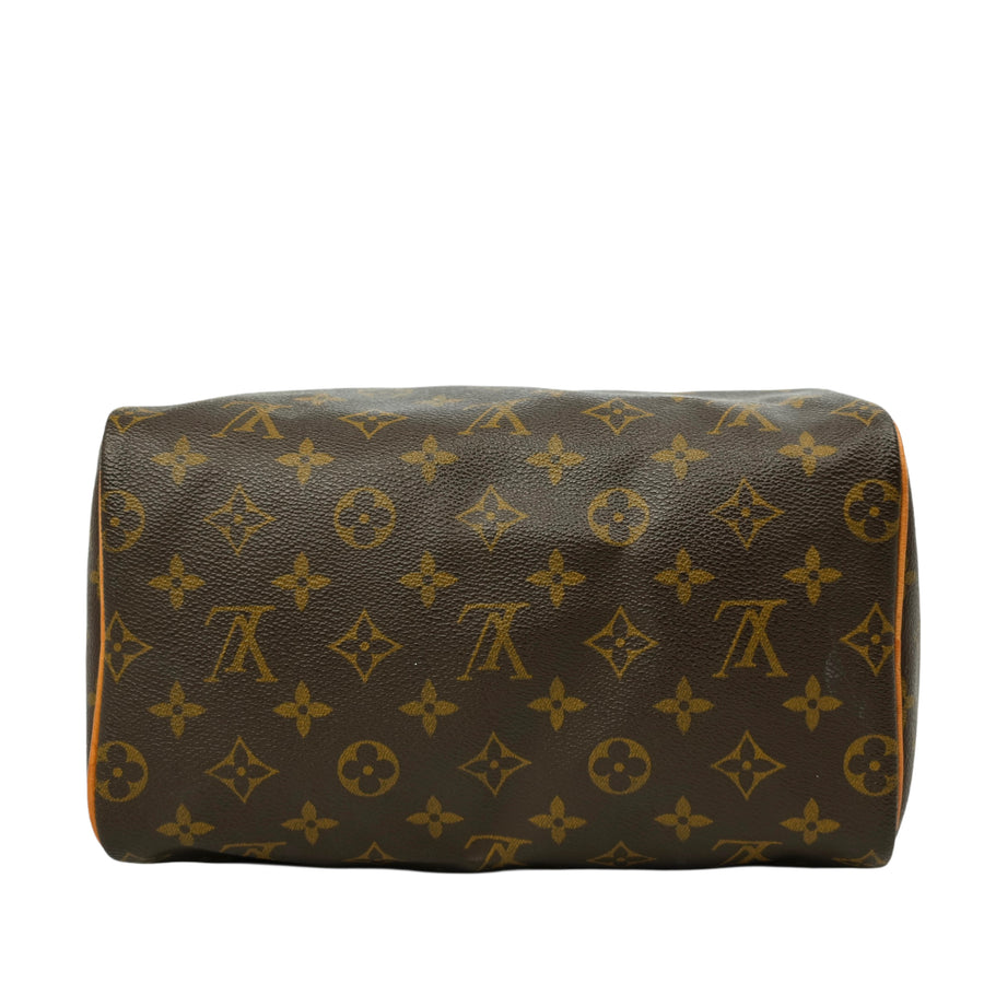 LOUIS VUITTON Monogram Speedy 25 Handbag