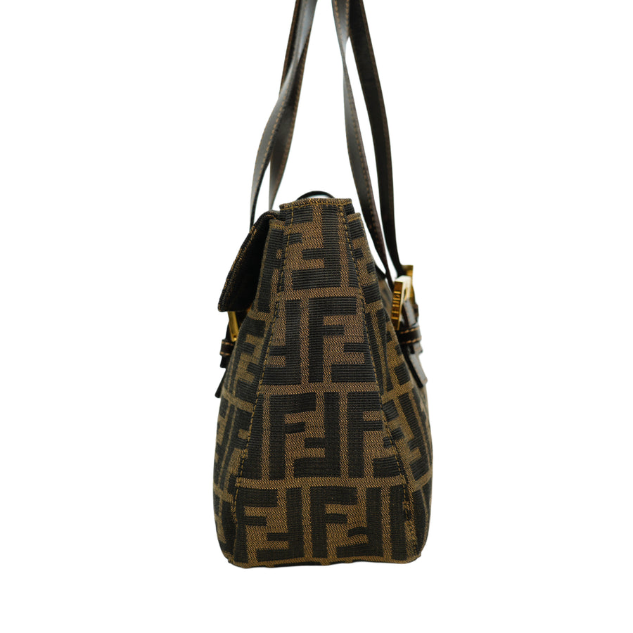 FENDI Zucca Tote Bag/Handbag